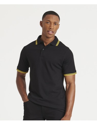 A-JP003-Stretch Tipped Polo
